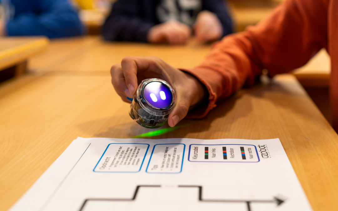 Ozobots in de klas